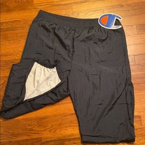 Vintage 1990 Champion Wind Wear Sweats XL